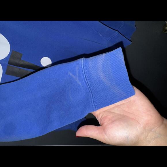 Nike Blue Just Do It Sweatshirt - Size L - Picture 5 of 5